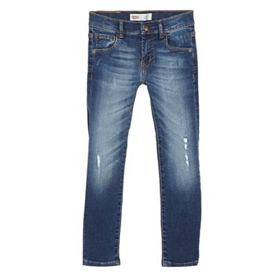 Boys' blue '510' skinny jeans